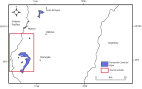 Twitter de la selección argentina. 3 Distribucion De La Formacion Canto Del Agua Modificado De Welkner Y Download Scientific Diagram
