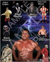 Autographed WWE Jose Luis Rivera, Conquistadors you will get the original. 