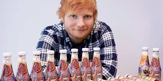 Ed sheeran says his massive lion chest tattoo won't be his last! Heinz Replicates Ed Sheeran S Ketchup Tattoo On Limited Edition Bottles The Drum