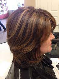 Image Result For Highlights And Lowlights Bob Hairstyles Older Women Hairstyles Hair Color Ideas For Brunettes Short Mom Hairstyles