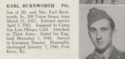 Earl Burnworth Jr. (1923-2004)
