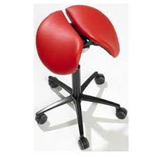 A Little While Back I Wrote About The Ergonomic Office Chair That Joe Rogan Uses And Was Talking About On His Podc Saddle Chair Used Office Chairs Office Chair