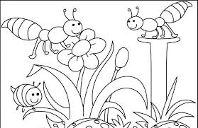 Painting Sheets For Kids Coloring Painting Sheets Coloring Free Coloring Pages Pdf Colorin In 2020 Flower Coloring Pages Spring Coloring Pages Spring Coloring Sheets