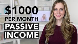 1.17 rent out a spare room or the whole house. 9 Passive Income Ideas That Earn 1000 Per Month Gillian Perkins