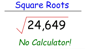 Thus, the square root of 9 is 3. How To Find The Square Root Of Large Numbers Mentally Youtube