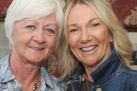 Anne Goddard home from Australia for her 70th with her Louth friends