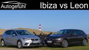 Da mein geld wohl nicht für einen. Seat Ibiza Vs Seat Leon Comparison Review With Tgi Cng Erdgas Feature Autogefuhl Youtube