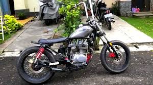 Motor binter 1972 / motor binter 1972 kawasaki binter merzy kz 200 custom chopper bobber indonesia news break scaled composites model 3. Modifikasi Motor Cb 125 Jadi Motor Chopper Modifikasi Motor Terbaru 2021