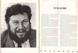 Peter Ustinov "PHOTO FINISH" Eileen Herlie