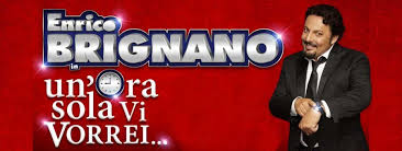 Benvenuto nella pagina ufficiale di enrico brignano, brignani, grignano. Enrico Brignano Ciaotickets