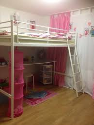 My Daughters Room Burr Family Shared Girls Bedroom Kids Loft Beds Ikea Loft Bed