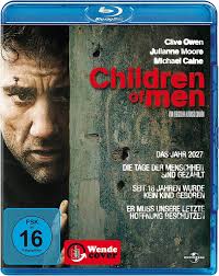Children of Men : Owen, Clive, Moore, Julianne, Ejiofor, Chiwetel, Caine,  Michael, Cuaron, Alfonso: Amazon.se: Movies & TV