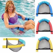 Water Floats And Loungers Floating Pool Lounge Chairs In 2020 Floating Chair Swimming Pool Floats Pool Accessories