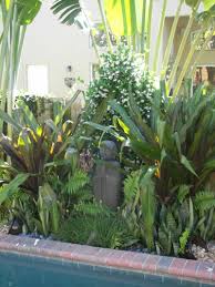 Pin By No Worries Property Maintenanc On Poolside Oasis Tropical Garden Tropical Landscaping Bali Garden