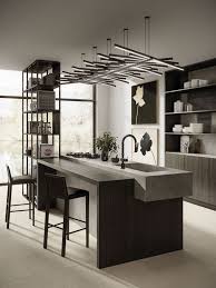 Our stylish, designed and built, tailored kitchen islands complement both traditional and contemporary interiors. Light Grey Stone Atlas Plan Slabs