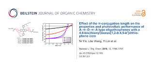 Position：list of companies ›› china ›› chemicals, plastics, and raw materials ›› basic organic chemicals ›› list of other organic chemicals companies changsha chenghao chemical co., ltd is a chemical manufacturer in south china, she can product many kinds of material and bath products. Bjoc Effect Of The P Conjugation Length On The Properties And Photovoltaic Performance Of A P D P A Type Oligothiophenes With A 4 8 Bis Thienyl Benzo 1 2 B 4 5 B Dithiophene Core
