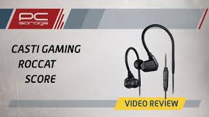 Casti gaming corsair void rgb elite wireless carbon. Pc Garage Video Review Casti Gaming Roccat Score Victory Anthem Youtube