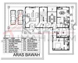 Gambar usulan site plan + asistensi. Plan Rumah 5 Bilik Tidur 2 Tingkat Design Rumah Terkini