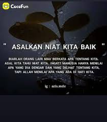 Kalimat ini memiliki dua klausa yang sifatnya sederajat yang digabungkan melalui konjungsi. Kata Kata Mutiara Home Facebook