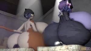 Hentai: Raven Team Leader and Meow skulls… ThisVid.com