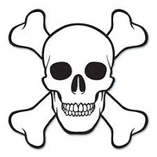 Select the skull and crossbones symbol tab in the symbol window. Skull Crossbones Cutout Skull Coloring Pages Skull Stencil Skulls Drawing