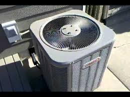 Brand of air conditioner equipment. Lennox Merit 2 Ton Single Stage Air Conditioner Youtube