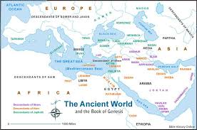 Genesis Ancient World Bible History Bible Mapping Bible Teachings