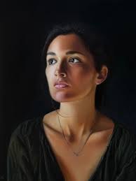 Canvas or panel for smooth portrait painting?