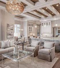 45 Ideas Contemporary Modern Dining Table You Ll Love Kitchen Farm House Living Room House Design Living Room Lighting