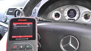 Mercedes E Class Esp Warning Diagnostic Check Brake Lamp Switch 430a Youtube