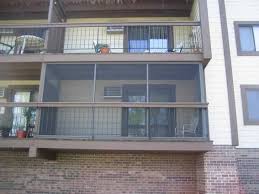 Balcony Screen Enclosure Enclosures For Condos Apartment Patio Patio Screen Enclosure Apartment Balconies