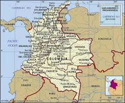 It has an area twice that of france and almost twice texas, with long coasts on the. Colombia History Culture Facts Britannica