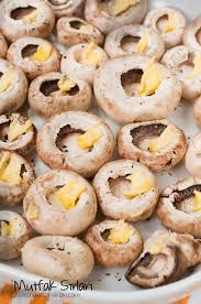 Firinda Kasarli Mantar Tarifi Mutfak Sirlari Yemek Tarifleri Yemek Gida