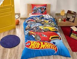 100 Cotton Hot Wheels Bedding Set Hot Wheels Twin Duvet Cover Set New Licensed Kids Cars Single Duvet Cov Duvet Cover Sets Single Duvet Cover Single Duvet