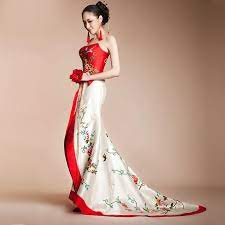 Dillard's is the destination for women's cocktail hour wedding guest dresses. Gorgeous Japanese Wedding Dress Asian Wedding Dress Red Bridesmaid Dresses