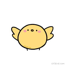 A Silly Cheering Chibird To Brighten Your Day D Making Gifs Is A Whole Lot Of Fun Instagram Patreon Webtoon Chibird Funny Gif Love Gif
