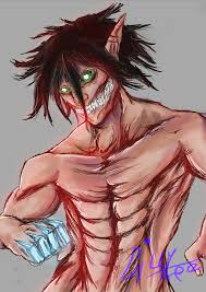 Shingeki no kyojin / attack on titan healthy. Eren Yeager Titan Form By Billythechimp On Newgrounds