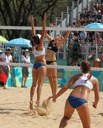 Volleyball made its first olympic appearance in the 1964 summer games in tokyo, making 2020 special with the return to the birthplace of olympic volleyball. All You Need To Know About Beach Volleyball At Tokyo Olympics 2021 Essentiallysports