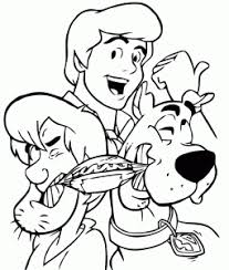 An attractive teenager, daphne is the fashionista in the series. Scooby Doo Free Printable Coloring Pages For Kids