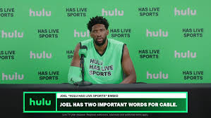 1000 x 562 jpeg 51 кб. Joel Embiid Hulu Sports Gif By Hulu Find Share On Giphy