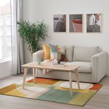 Stenmatare Tapis Poils Ras Multicolore Ikea Coussins Multicolores Housse De Coussin Ikea