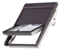 Volet Roulant Avec Moteur Solaire 78x98 Cm Brico Depot