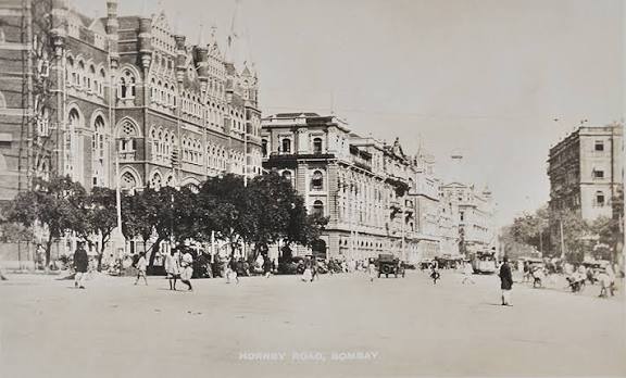 Esplanade & Hornby Roads Bombay - 10 Old Postcards - Past-India