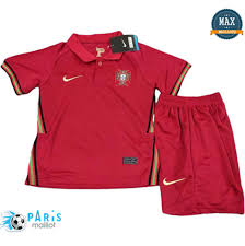 Les nouveaux maillots du portugal pour l'euro 2021. Vieux Maillot De Foot Portugal Enfant Domicile Euro 2020 21