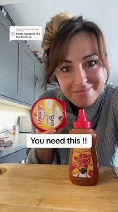Replying to @Jill Cherry McLean #brie #chilli #sauce #toast #toastlady