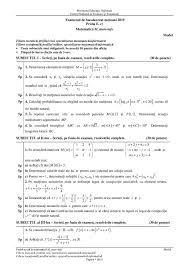 Muntii apuseni si podisul dobrogei. Subiecte Bac Matematica 2020 Rezolvarea In Direct Pe Libertatea Libertatea