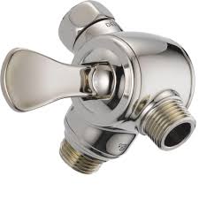 Maybe you would like to learn more about one of these? Delta 3 Way Shower Arm Diverter For Handshower In Polished Nickel U4929 Pn Pk The Home Depot