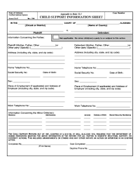 Alabama Child Support Form 42 Instructions Fill Online