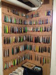 Fishing Tackle Storage Lets See Your Mancave Setups Page 5 Fishing Tackle Storage Fishing Room Fishing Pole Storage