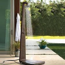 Back Yard And Pool Accessories From Frontgate Outdoor Pool Shower Portable Outdoor Shower Outdoor